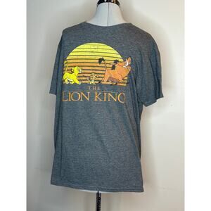 Disney's Lion King Men's Tshirt